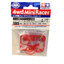 95449 Super-II Easy Locking Gear Cover (Clear Red) Mini 4WD Station