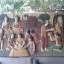 งานหินทรายติดผนัง