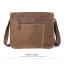 กระเป๋าสะพายผู้ชาย Crazy Horse Vintage รุ่น ZM1050 (Brown)