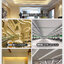 หลอด T8 LED Tube แบบฟลูออเรสเซนต์ 1.2 เมตร 22 watt พร้อมราง FSL แบบ 3 ชุด
