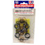 95530 Low-Profile Tire & Copper Plated Wheel Set (Y Spoke)