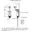 Limit Switch ME-8108 ลิมิตสวิทช์ แบบปรับแขนได้ พร้อมวงล้อ รองรับแรงดัน 250V 5A