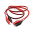 Alligator Clip Test Lead สายปากคีบ ปากจระเข้ ยาว 1 เมตร ดำ-แดง