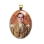 จี้สร้อยล็อกเก็ตรัชกาลที่ 9