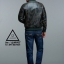 แจ็คเก็ตหนังแกะแท้ รุ่น Jaguar Jacket - Sheep leather