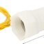 สวิทช์ตรวจจับการไหล โฟลสวิทช์ แบบทุ่น Piston Flow Switch FS-1/2-Nylon