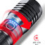 ไฟฉายแรงสูงขนาดกลาง แบบขยายได้ ขนาดกระชับมือ Warsun PF-217 หลอด P100 LED รวมแบตเตอรี่ 21700 2 ก้อน