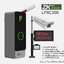 ไม้กั้นอ่านป้ายทะเบียน zkteco bg lprc300