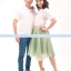 เสื้อโปโล TK แขนสั้น ทรงตรง สีขาว Size 2XL