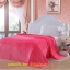ผ้าห่มนาโนผืนใหญ่ 7x8ฟุต สีพื้น ผ้านุ่มมากๆ เนื้อนุ่มมาก