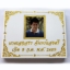 ป้ายหินอ่อนขาว+ภาพหินอ่อนแท้