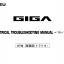 หนังสือ วงจรไฟฟ้า รถบรรทุกญี่ปุ่น ISUZU GIGA ตระกูล C และ E (2010~2013.5)