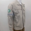 Jacket Casual เสื้อแจ็คเก็ตสีกากี เสื้อเซฟตี้ เทปสะท้อนแสง แจ็คเก็ตแขนยาว แจ็คเก็ตเนื้อผ้าคอมทวิว งานสั่งผลิตได้