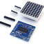MAX7219 Dot Matrix 8x8 LED Display Module โมดูลแสดงผล Dot Matrix 8x8