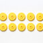 10312 TAMIYA Mini 4WD AO-1041 G-18 Gear (Yellow/10pcs.)