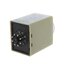 AH3-3 Relay Timer รีเลย์ ไทม์เมอร์ หน่วงเวลา พร้อมฐาน
