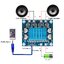 โมดูลขยายเสียง TPA3110 XH-A232 30W+30W 2.0 Channel Stereo Audio Digital Sound Power Amplifier Board DC 8-26V 3A