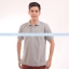 เสื้อโปโล TK แขนสั้น ทรงตรง สีเทาท็อปดาย Size 3XL