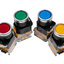 LA38-11 สวิตซ์ ปุ่มกด ตู้คอนโทรล กดติดกดดับ Self-Locking Push Button 22mm