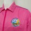 เสื้อแจ็คเก็ตสีชมพู คอกปก ผ้าร่ม กันแดดกันลม พร้อมปักโลโก้ งานสั่งผลิต