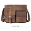 กระเป๋าสะพายผู้ชาย Crazy Horse Vintage รุ่น ZM1050 (Brown)