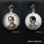 จี้ล็อกเก็ตในหลวงร.๙ ทรงกลมแบบที่๑