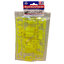 95494 Tamiya FM-A Fluorescent Chassis Set (Yellow)