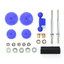 95429 TAMIYA Large Dia. Stabilizer Head Set (11mm, 15mm) (Blue)
