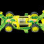 95168 TAMIYA Mini 4WD 1/32 Ignicion Japan Cup 2024 (MA Chassis)