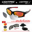 LIGHTPRO LP002 Red + เลนส์ปรับแสงออโต้ X-lens