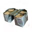 กระเป๋าพ่วงข้างมอเตอร์ไซต์ ผ้าเคลือบ PVC กัน้ำ70-80% ไม่มีฝา ไซส์ M