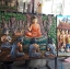 งานหินทรายติดผนัง