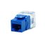 หัวต่อสาย LINK CAT 6 New RJ45 PLUG (10ตัว/Pack) - สีฟ้า