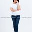 เสื้อยืด คอกลม แขนสั้น สีขาว Size 3XL