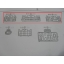 หนังสือ วงจรไฟฟ้า (wiring diagram) รถยนต์ Toyota Crown ปี 91 เครื่องยนต์ 2L-TE