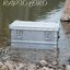 กล่องอลูมิเนียม เก็บของ แค้มปิ้ง 58 ลิตร Aluminum Storage Box 58L