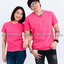 เสื้อยืด คอกลม แขนสั้น สีชมพู Sweety Size XL