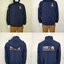 เสื้อแจ็คเก็ตสีกรมท่า เสื้อฮู้ดแขนยาว เสื้อแจ็คเก็ตกันลม เสื้อกันลม ผ้าไมโครพลีส สั่งผลิตตามแบบสามารถปักโลโก้ได้