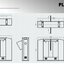 เครื่องกั้นทางเดินปีกผีเสื้อ cmc501 (1ช่อง)