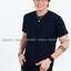 เสื้อยืด คอกลม แขนสั้น สีกรมท่า Size L