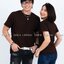 เสื้อยืด คอกลม แขนสั้น สีน้ำตาล Size 4XL