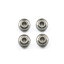 15519 TAMIYA Mini 4wd HG Round Hole Ball Bearings (4pcs.)