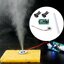 เครื่องพ่นไอน้ำนาโน สร้างหมอก ไอน้ำ พร้องแท่งดูดซับน้ำครบชุด USB Air Humidifier Atomizer