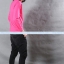 เสื้อยืด คอกลม แขนยาว สีชมพู Pinky Size L