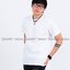 เสื้อยืด คอกลม แขนสั้น สีขาว Size 3XL