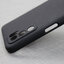 เคส OPPO A16 แบบ TPU บางอ่อนเรียบ สีดำ