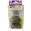 95330 Tamiya Low-Profile Tire & Black Plated Wheel Set (5-Spoke)