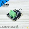 DS18B20 Stainless steel package Waterproof temperature sensor 18B20 For ...