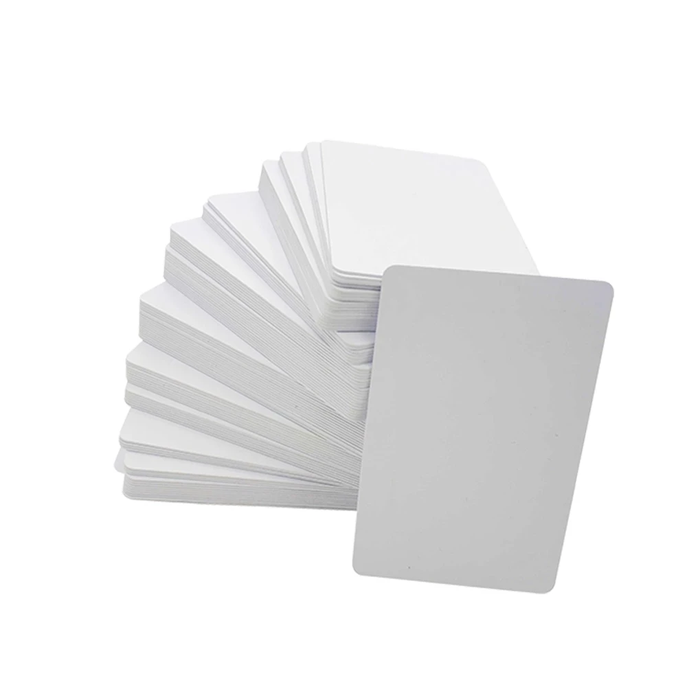 [50 ใบ] RFID Card Classic 1k Read Write 13.56 MHz อ่านเขียนได้ จำนวน 50 ใบ