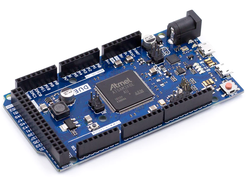 Arduino DUE R3 ARM 32-bit พร้อมสาย Micro USB Arduino DUE R3 ARM 32-bit พร้อมสาย Micro USB